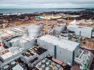 Leningradin voimala sijaitsee Sosnovyi Borin kaupungissa Suomenlahden etelärannalla Pietarin lounaispuolella. Kuva Rosatom.