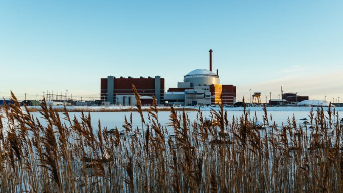 OL3:n reaktori käynnistettiin ensimmäisen kerran 21.12.2021. Kuva TVO. OL3:n reaktori käynnistettiin ensimmäisen kerran 21.12.2021. Kuva TVO.
