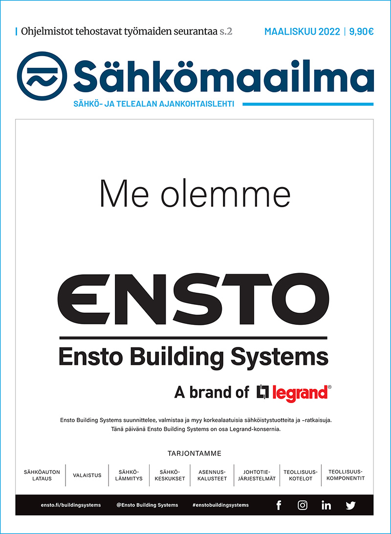 Tutustu Sähkömaailma-lehden näytenumeroon =>