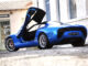 Toroidion 1MW Concept -auto esiteltiin teholtaan yhden megawatin superautona, jossa olisi ilman vaihteistoa toimiva sähköinen suoravetoinen voimansiirto. Kuva Toroidion.