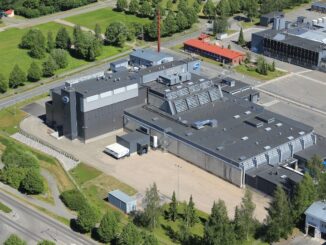 Uusi biolämpölaitos leikkaa hiilidioksidipäästöjä viisi miljoonaa kiloa vuodessa.