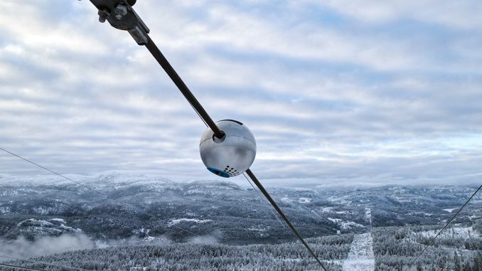 Kokeilussa tullaan käyttämään norjalaisen Heimdall Powerin valmistamia mittausantureita. Anturi mittaa sekä kaapelin virtaa, jännitettä, kuormitettavuutta että lämpötilaa. Kuva Heimdall Power.