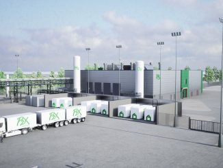 P2X Solutionsin Harjavaltaan rakentama laitos on Suomen ensimmäinen rakentamisvaiheeseen edennyt teollisen mittakaavan tuotantolaitos, jossa valmistetaan vetyä uusiutuvalla energialla tuotetun sähkön avulla.