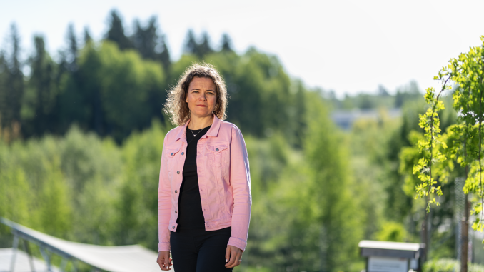 Mikaela Ahlnas-Makelainen Mikaela Ahlnäs-Mäkeläinen, ABB