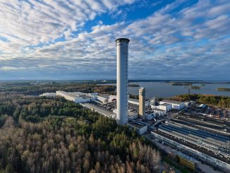 Prysmianin kaapelinvalmistustorni Pikkalassa Kirkkonummella. Kuva: teemu@twelve.fi.