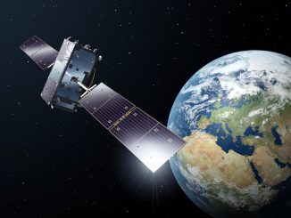 Häiriöitä satelliittipaikannukseen voi aiheutua luonnollisista syistä, kuten avaruussään ilmiöistä, ja tahallisen häirinnän seurauksena. Kuva: ESA-P / Carrill.