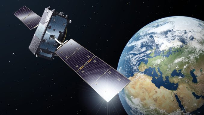 Häiriöitä satelliittipaikannukseen voi aiheutua luonnollisista syistä, kuten avaruussään ilmiöistä, ja tahallisen häirinnän seurauksena. Kuva: ESA-P / Carrill.