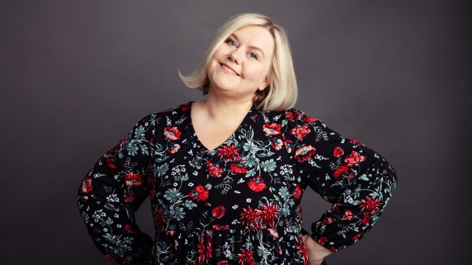 Elisa Hillgen, Suomen valoteknillinen seura. Kuva: Pihla Liukkonen