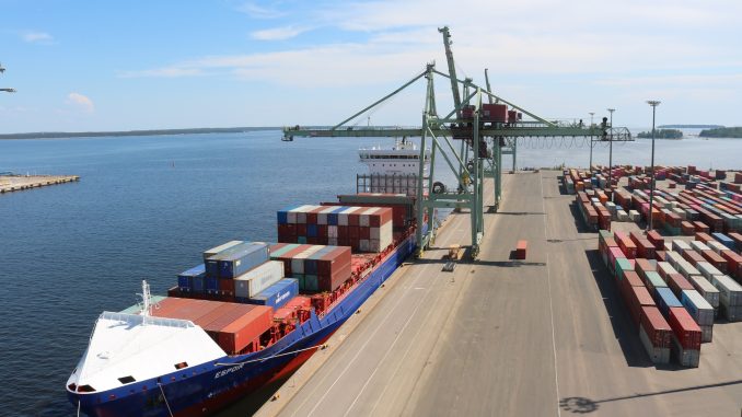 Privaattiverkot ovat Suomessa kiinnostaneet satamien lisäksi kaivoksia, teollisuusalueita sekä sairaaloita. Kuva Steveco oy.