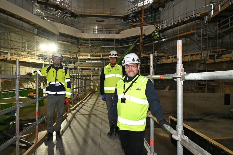 Turku musiikkitalo Fuuga. Kuva: Sari Järvinen.