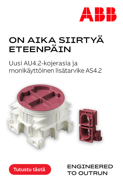 ABB AU4.2 - Uusi kojerasia