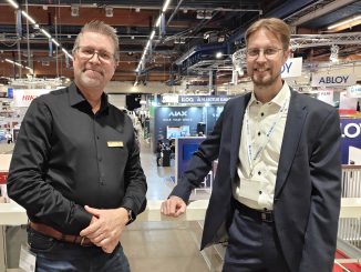 Finnsec_2025_Timo_Tuomi_ja_Anssi_Kuvaja_kuva_Mikko_Arvinen