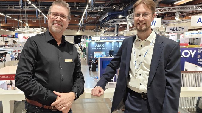 Finnsec_2025_Timo_Tuomi_ja_Anssi_Kuvaja_kuva_Mikko_Arvinen