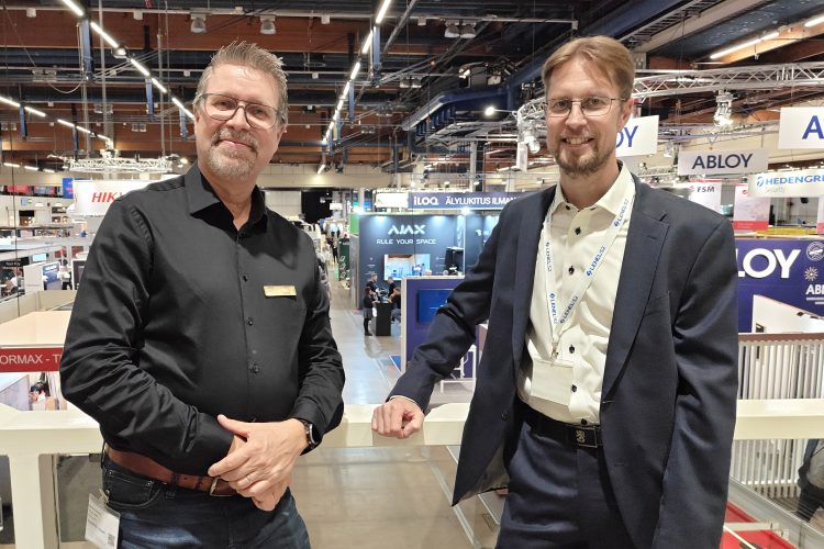 Finnsec_2025_Timo_Tuomi_ja_Anssi_Kuvaja_kuva_Mikko_Arvinen