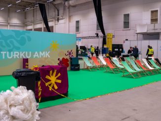 Turun AMK tarjosi Taitaja 2025 -kilpailun finalisteille erillishaun joihinkin opintoaloihin keväällä 2025. Vuonna 2026 tarjonta laajenee 13 ammattikorkeakouluun. Kuva: Skills Finland ry.