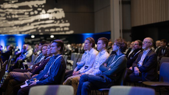 Sähköurakoitsijapäivät 2025. Kuva: Satu Mali.