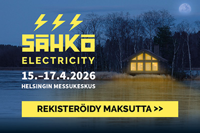 Sähkö Electricity -messut Helsinki