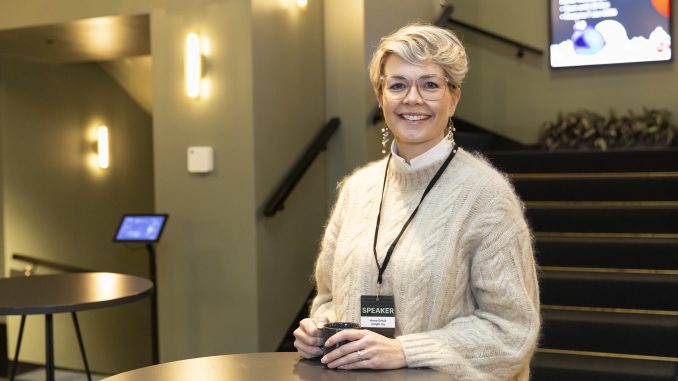 Anna Sirkiä. Kuva: Vilma Timonen.