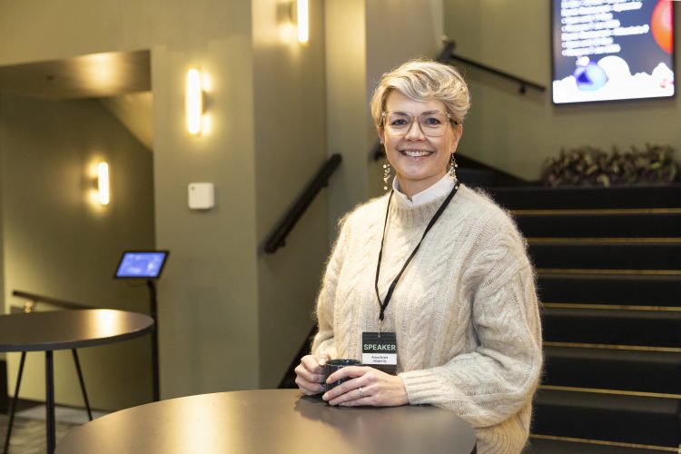 Anna Sirkiä. Kuva: Vilma Timonen.