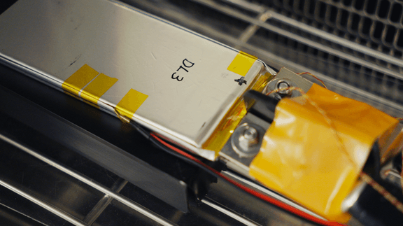 VTT:n toteuttamat mittaukset pureutuvat Donut Batteryn teknisiin ominaisuuksiin ja suorituskykyyn. Kuva: Donut Lab.