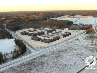 Mikkelin datakeskushanke käsittää laajamittaisen datakeskuslaitoksen, siihen liittyvät infrastruktuurityöt sekä rakennukset ja sähköinfrastruktuurin. Kuva: Granlund oy.