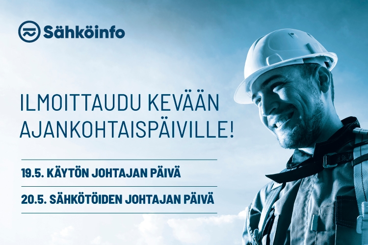 Sähköinfo Sähkötöiden johtajan päivä ja Käytön johtajan päivä