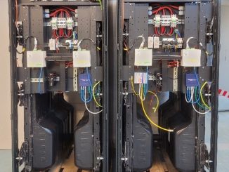 Lempäälä-talossa kokeiltu sähköautoakku energiavarastona. Kuva: Treasource-projekti.