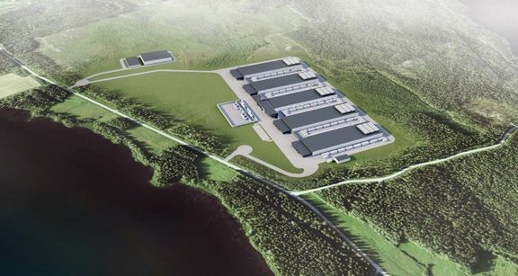 Havainnekuva XTX Markets Finland oy:n Kajaanin datakeskuksesta. Kuva: XTX Markets.