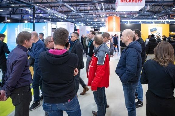 Sähkömessut järjestetään 2.–3.2.2028 Paviljongissa, Jyväskylässä. Kuva: Anne Kalliola, Jyväskylän messut oy.