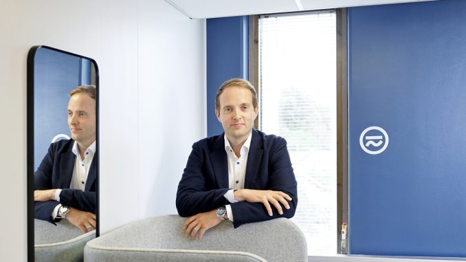 Jukka Aro, Sähköinfo oy. Kuva: Mikko Käkelä.
