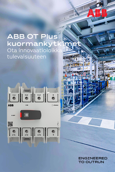 ABB OT Plus kuormankytkimet