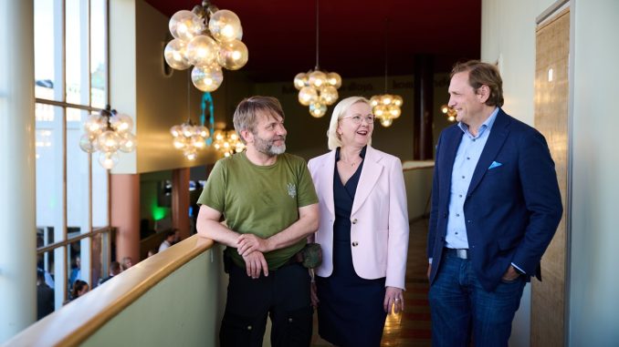 (Otto Alhava, Piia Sormunen ja Niko Vironen2_kuva_Ilkka_Vuorinen)(Kuva: Ilkka Vuorinen)